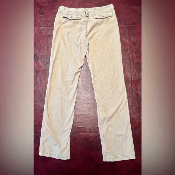 Athleta Skinny Dipper Corduroy Pants size 10 - Picture 2 of 8